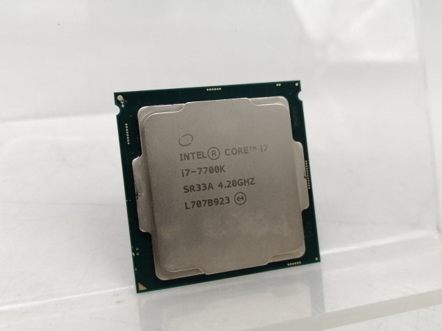 中古】Intel Core i7-7700K (4.2GHz/TB:4.5GHz) bulk LGA1151/4C