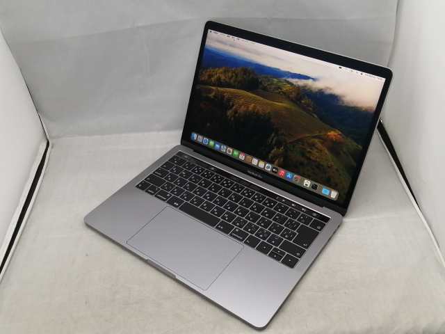 【中古】Apple MacBook Pro 13インチ (wTB) CTO (Mid 2019) スペースグレイ Core i5(2.4G)/16G/256G(SSD)/Iris Plus 655【秋葉2号】保証