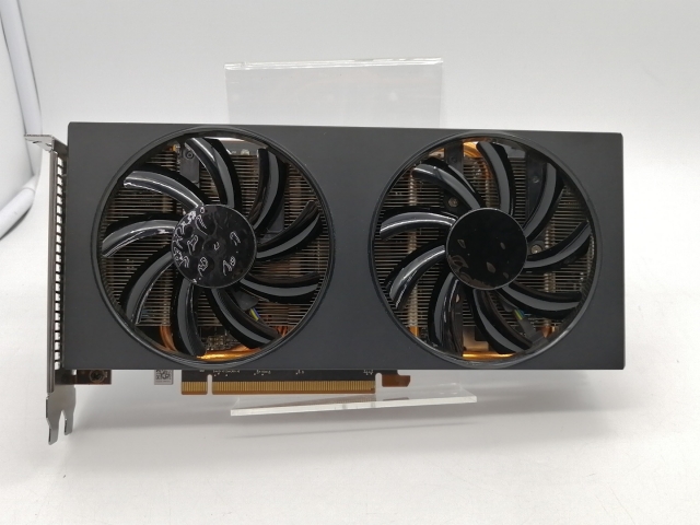 【中古】POWERCOLOR AXRX 5700XT 8GBD6-3DHR/OC RX5700XT/8GB(GDDR6)/PCI-E【秋葉2号】保証期間１週間