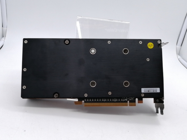 【中古】POWERCOLOR AXRX 5700XT 8GBD6-3DHR/OC RX5700XT/8GB(GDDR6)/PCI-E【秋葉2号】保証期間１週間