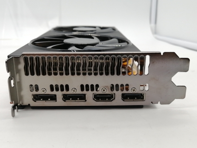 【中古】POWERCOLOR AXRX 5700XT 8GBD6-3DHR/OC RX5700XT/8GB(GDDR6)/PCI-E【秋葉2号】保証期間１週間