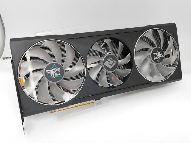 【中古】POWERCOLOR Hellhound AMD Radeon RX 6700 XT 12GB GDDR6（AXRX 6700XT 12GBD6-3DHL） RX6700XT/12GB(GDDR6)/PCI-E【秋葉2号】保証期間１週間