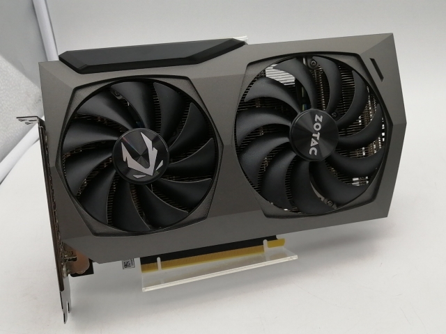 【中古】ZOTAC RTX3060Ti TWIN EDGE GDDR6X ZOTAC 〔中古〕GeForce RTX 3060 Ti Twin Edge（中古保証1ヶ月間
