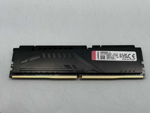 【中古】DDR5 32GB DDR5-6000(PC5-48000)【デスクトップPC用】【秋葉2号】保証期間１週間の通販は