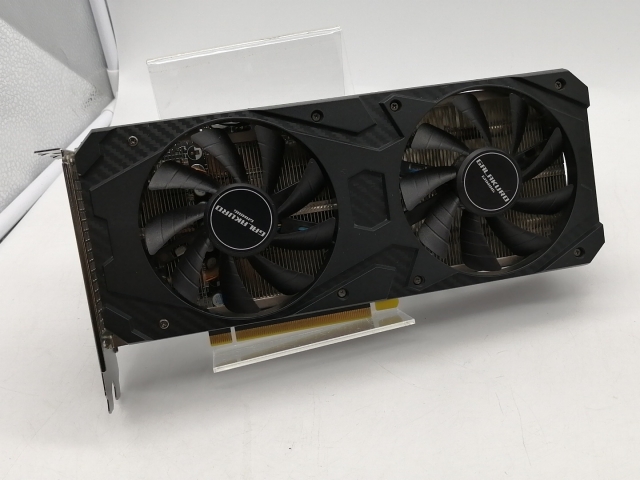中古】玄人志向 GALAKURO GAMING GG-RTX3060Ti-E8GB/DF RTX3060Ti/8GB
