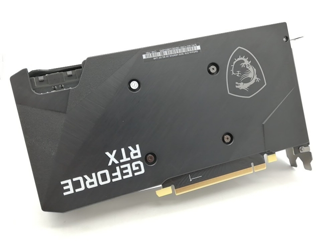 【中古】MSI GeForce RTX 3070 VENTUS 2X 8G OC LHR RTX3070(LHR)/8GB(GDDR6)【秋葉2号】保証期間１週間_1