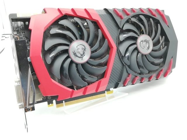 中古】MSI GeForce GTX 1080 GAMING X 8G GTX1080/8GB(GDDR5X)/PCI-E
