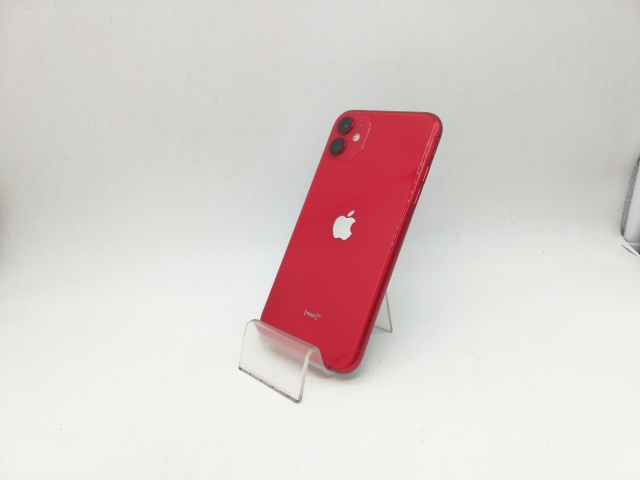【中古】Apple docomo 【SIMロック解除済み】 iPhone 11 128GB (PRODUCT)RED MHDK3J/A（後期型番）【津田沼】保証期間１ヶ月【ランクB】