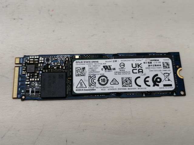 【中古】各社 1TB SSD (M.2 2280/PCIe3.0 NVMe)【秋葉2号】保証期間１週間