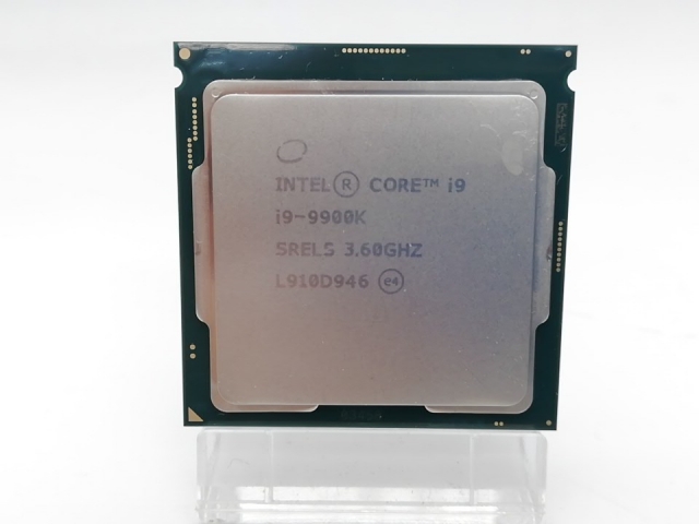 中古】Intel Core i9-9900K (3.6GHz/TB:5GHz/SRELS/P0) bulk LGA1151 
