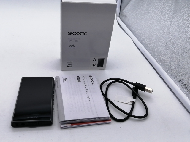 保証期間内】SONY 32GB NW-A306 グレー/ウォークマン 【公式通販】