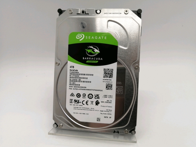 【中古】Seagate ST4000DM004 4TB/5400rpm/256MB/6Gbps【秋葉2号】保証期間１週間 11,235円