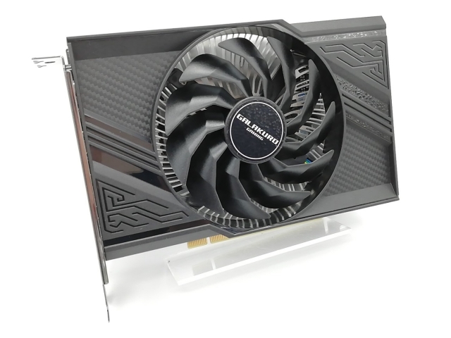 【中古】玄人志向 GALAKURO GAMING GG-RTX4060-E8GB/SF RTX4060/8GB(GDDR6)【秋葉2号】保証期間１週間