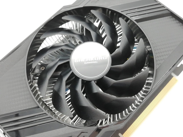 【中古】玄人志向 GALAKURO GAMING GG-RTX4060-E8GB/SF RTX4060/8GB(GDDR6)【秋葉2号】保証期間１週間_4