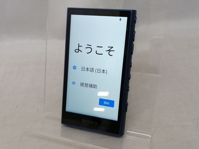 新品 ウォークマンAシリーズ 32GB NW-A306 ブルー ソニー ウォークマン