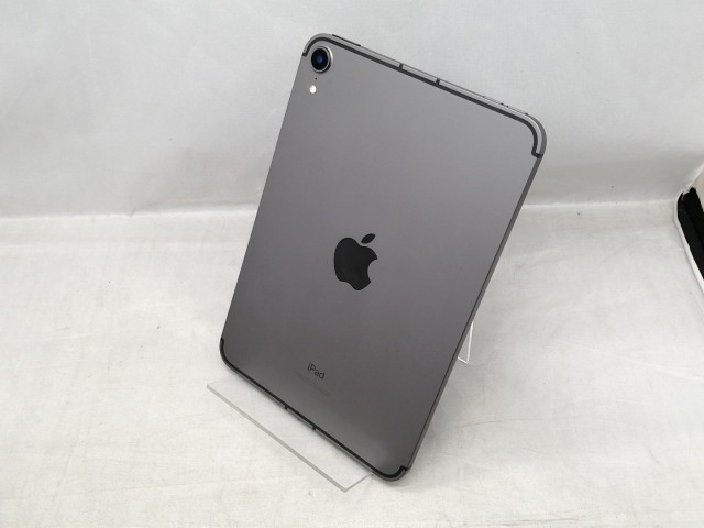 【中古】Apple iPad mini（第6世代/2021） Cellular 256GB スペースグレイ (国内版SIMロックフリー) MK8F3J/A【秋葉2号】保証期間１ヶ月