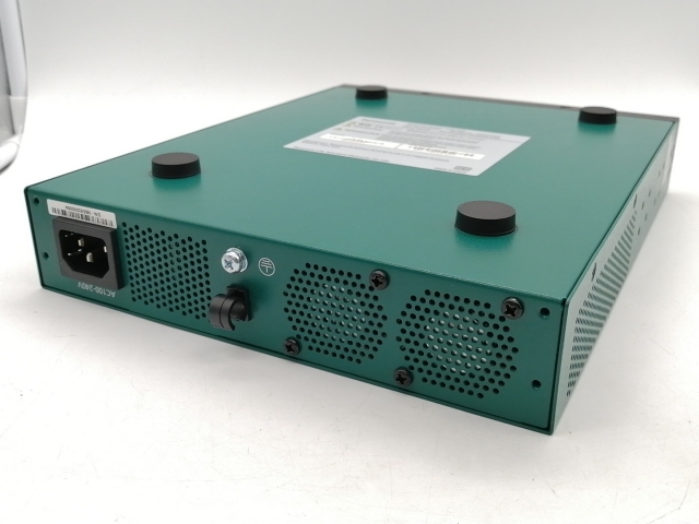 中古】Panasonic GA-ML4THPoE+ 6ポート PoE給電スイッチングハブ