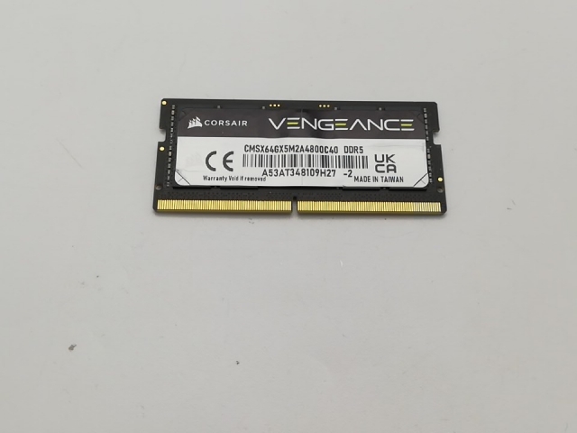 【中古】262PIN SODIMM 32GB DDR5-4800(PC5-38400)【ノートPC用】【秋葉2号】保証期間１週間