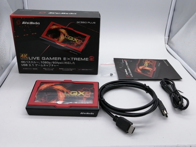 AVerMedia ゲームキャプチャーボード AverMedia LGX2 ゲーム