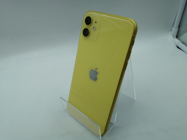 iPhone - 【新品】iPhone11 64GB 黄　simロック解除済み　SIMフリー 新品】iPhone11 64GB 黄 simロック解除済み SIMフリー