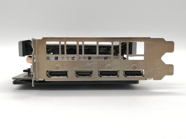 【中古】MSI GeForce GTX 1660 SUPER VENTUS XS OC GTX1660Super/6GB(GDDR6)/PCI-E【秋葉2号】保証期間１週間の通販は