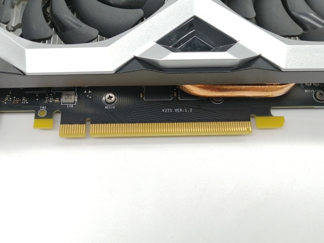【中古】MSI GeForce GTX 1660 SUPER VENTUS XS OC GTX1660Super/6GB(GDDR6)/PCI-E【秋葉2号】保証期間１週間の通販は