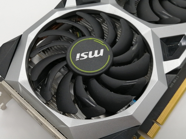 【中古】MSI GeForce GTX 1660 SUPER VENTUS XS OC GTX1660Super/6GB(GDDR6)/PCI-E【秋葉2号】保証期間１週間の通販は