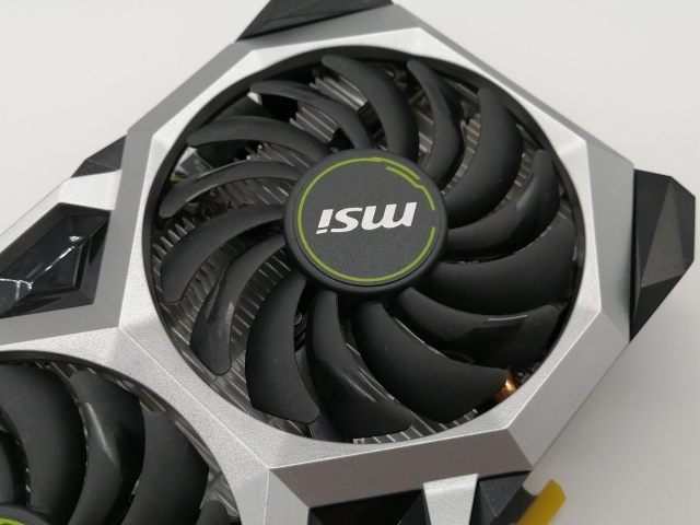 【中古】MSI GeForce GTX 1660 SUPER VENTUS XS OC GTX1660Super/6GB(GDDR6)/PCI-E【秋葉2号】保証期間１週間の通販は