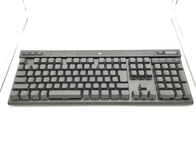 【中古】CORSAIR K70 MAX CH-910961G-JP [グレー]【秋葉2号】保証期間１週間