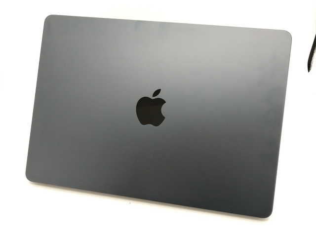 中古】Apple MacBook Air 13インチ CTO (M2,2022) ミッドナイト M2(CPU