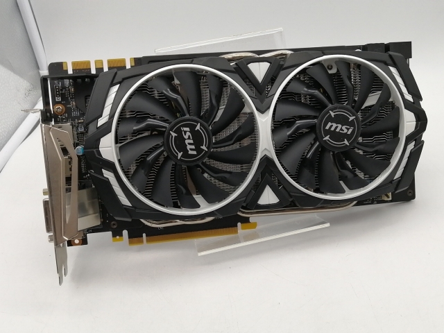 MSI GEFORCE GTX 1080 ARMOR 8G OC グラボ グラフィックボード・グラボ