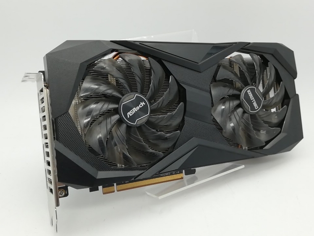 【中古】ASRock Radeon RX 6700 XT Challenger D 12GB OC RX6700XT/12G【秋葉2号】保証期間１週間