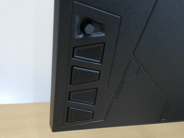 【中古】ASUS VG258QR-J [24.5インチ/1920x1080/TN/非光沢/DP/HDMI/DVI/165Hz/0.5ms/GtoG/G-SYNC](2019)【秋葉2号】保証期間１週間_4