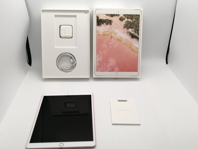 【中古】Apple 【Wi-Fi】 10.5インチ iPad Pro（2017） 64GB ローズゴールド MQDY2J/A【秋葉2号】保証期間１ヶ月【ランクC】_8