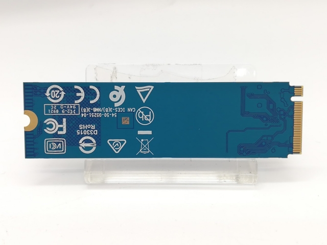 【中古】W.D. WD Blue SN550(WDS100T2B0C) 1TB/M.2 2280(PCIe3.0 NVMe)【秋葉2号】保証期間１週間_1