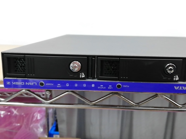 【中古】I-O DATA LAN DISK Z HDL4-Z19SI3A-16-U/U【秋葉2号】保証期間１週間_2