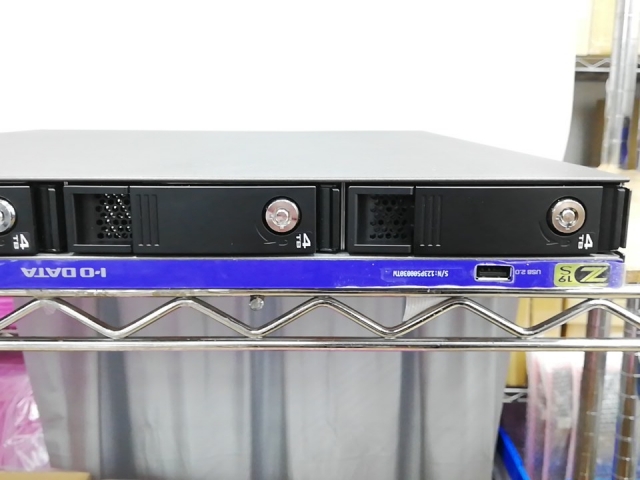 【中古】I-O DATA LAN DISK Z HDL4-Z19SI3A-16-U/U【秋葉2号】保証期間１週間_3