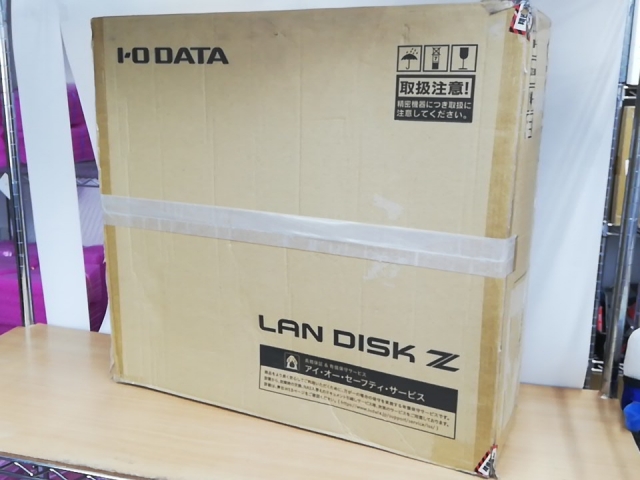 【中古】I-O DATA LAN DISK Z HDL4-Z19SI3A-16-U/U【秋葉2号】保証期間１週間_7