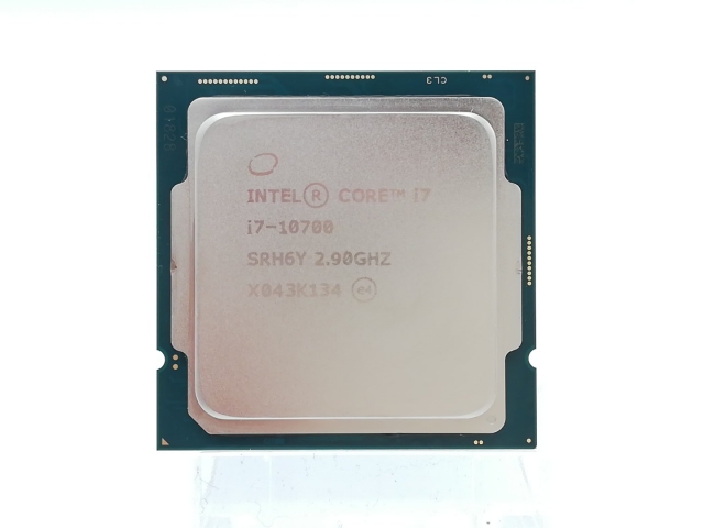 中古】Intel Core i7-10700 (2.9GHz/TB:4.8GHz) bulk LGA1200/8C/16T 