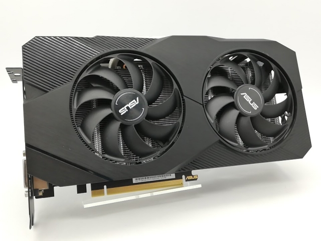 中古元箱なし】ASUS DUAL Geforce RTX2060 OC 6GB 中古】ASUS DUAL