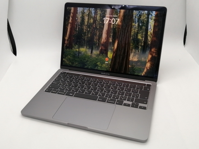 【中古】Apple MacBook Pro 13インチ CTO (Mid 2020) スペースグレイ Core i7(2.3G)/32G/2T/Iris Plus【秋葉2号】保証期間１ヶ月【ランクB】