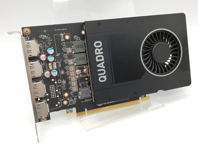 【中古】NVIDIA NVIDIA Quadro P2000 QuadroP2000/5GB(GDDR5)【秋葉2号】保証期間１週間 10,205円