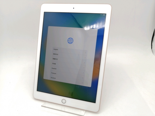 【中古】Apple 【Wi-Fi】 iPad（第6世代/2018） 32GB ゴールド MRJN2J/A【秋葉2号】保証期間１ヶ月【ランクB】