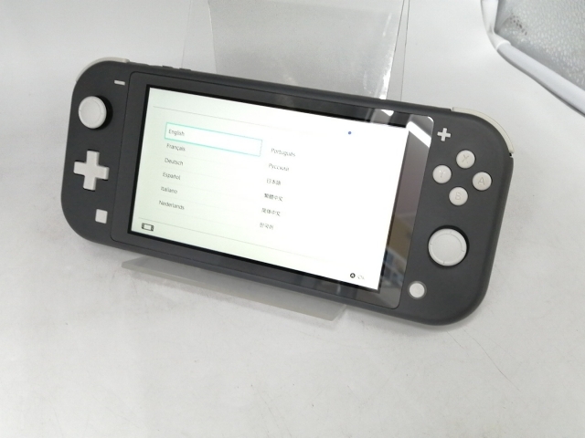 中古】Nintendo Switch Lite 本体 グレー HDH-S-GAZAA【秋葉2号