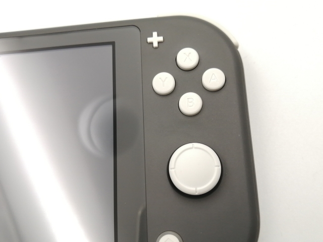 未使用　NintendoSwitchLite　Glay　HDH-S-GAZAA 新品未使用品】 【NINTENDO】任天堂 SWITCH LITE HDH-S-GAZAA