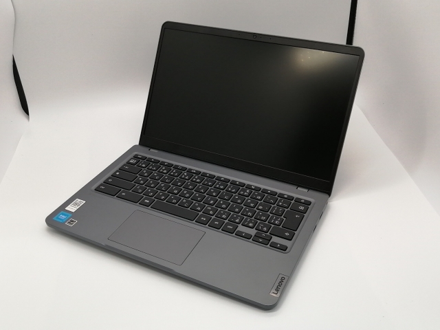【中古】Lenovo Lenovo 14e Chromebook Gen 3 SoftBank グレー 【Intel N100 4G 64G WiFi 14LCD(1920×1080)】【秋葉2号】保証期間１ヶ月【ランクB】
