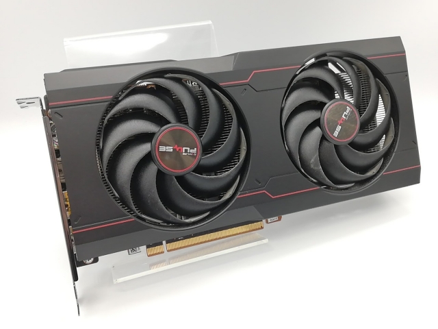【中古】SAPPHIRE PULSE Radeon RX 6600 XT GAMING OC 8G GDDR6（11309-03-20G）RX6600XT/8GB(GDDR6)【秋葉2号】言いはなつ継続期間１週