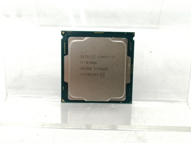 インテル Core i7-8700K 本体のみ Intel 〔中古〕インテル® Core™ i7