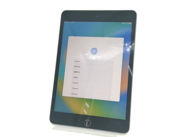 【中古】Apple 国内版 【SIMフリー】 iPad mini（第5世代/2019） 64GB スペースグレイ MUX52J/A【秋葉2号】保証期間１ヶ月【ランクB】