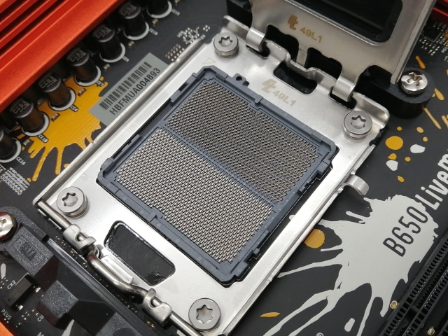 【中古】ASRock B650 LiveMixer B650/AM5/ATX【秋葉2号】保証期間１週間_2